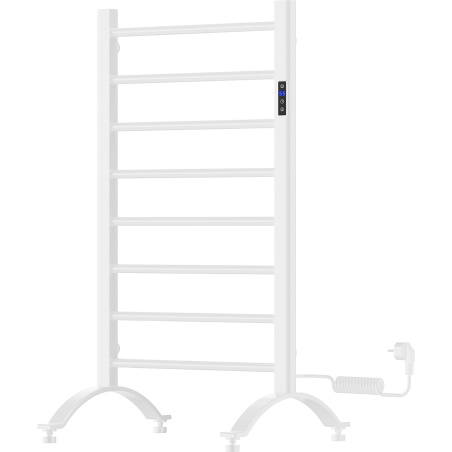 Håndkletørker Oso 2-i-1 Stående 910 x 500 mm, 200 W, Hvit