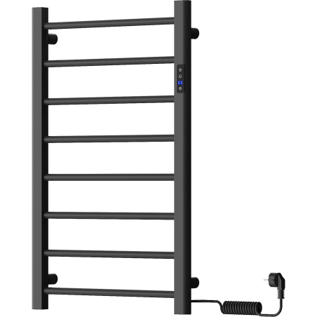 Håndkletørker Oso 2-i-1 Stående 910 x 500 mm, 200 W, Sort