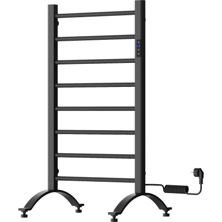 Håndkletørker Oso 2-i-1 Stående 910 x 500 mm, 200 W, Sort