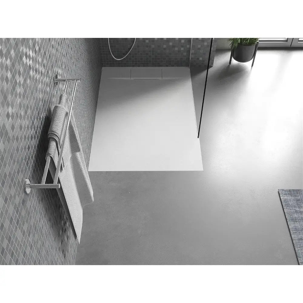 Mexen Otto Rektangulært Smc-dusjbrett 110x70 Cm Hvitt - 4n