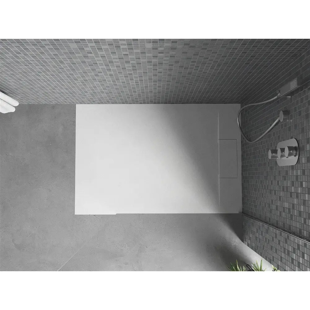 Mexen Otto Rektangulært Smc-dusjbrett 110x70 Cm Hvitt - 4n