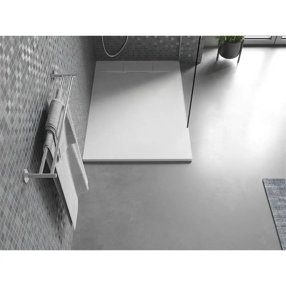 Mexen Otto Rektangulært Smc-dusjbrett 110x70 Cm Hvitt - 4n