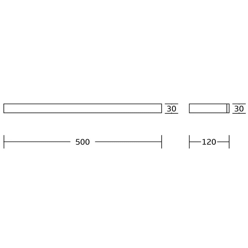 Mexen Pavo Hengende Glasshylle Gull - 7030437 - 2