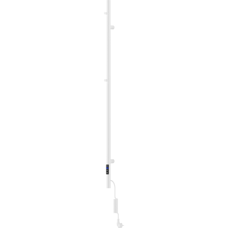 Håndkletørker Pino Med Håndkleholdere 1405 x 32 mm, 75 W, Hvit