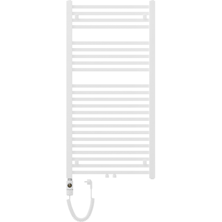 Håndkletørker Pluton 1200 x 600 mm, 900 W, Hvit