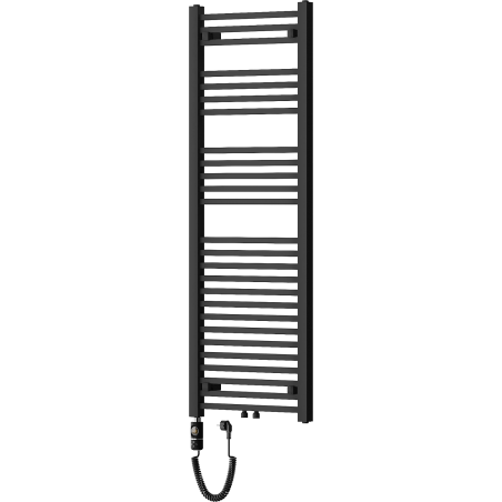 Håndkletørker Pluton 1450 x 500 mm, 900 W, Sort