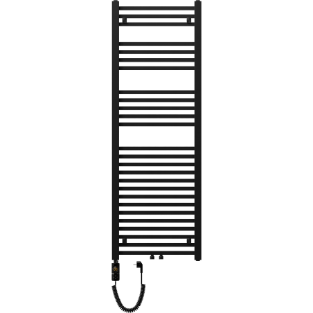 Håndkletørker Pluton 1450 x 500 mm, 900 W, Sort