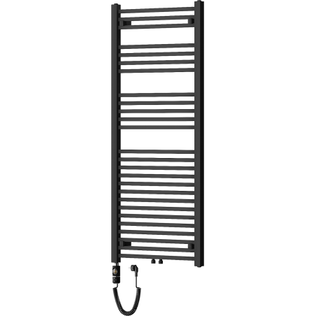 Håndkletørker Pluton 1450 x 600 mm, 900 W, Sort