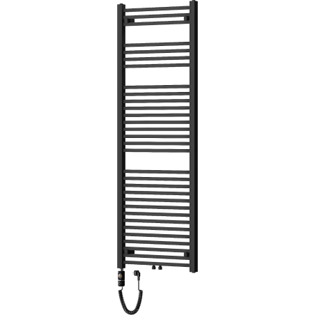 Håndkletørker Pluton 1700 x 600 mm, 900 W, Sort