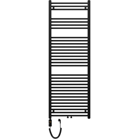 Håndkletørker Pluton 1700 x 600 mm, 900 W, Sort