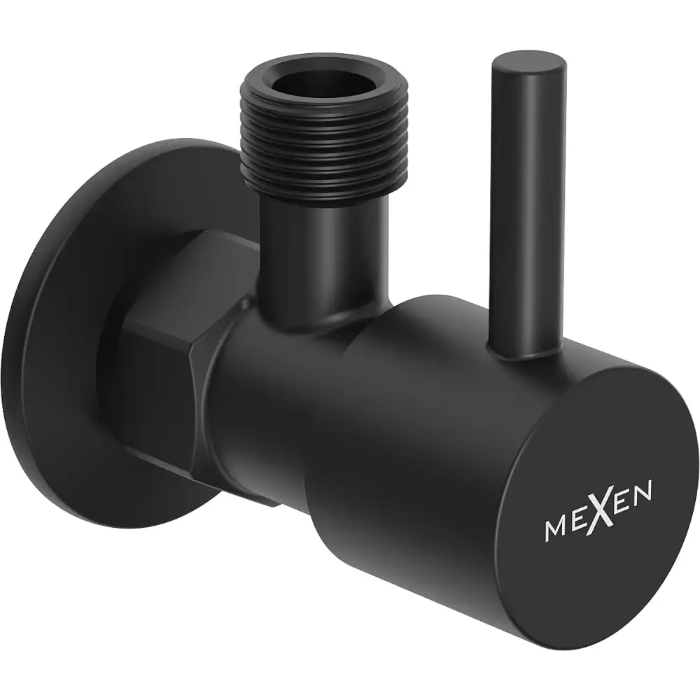 Mexen R1 Vinkelventil For Batteri 1/2’x3/8’ Svart - 79970- - 1
