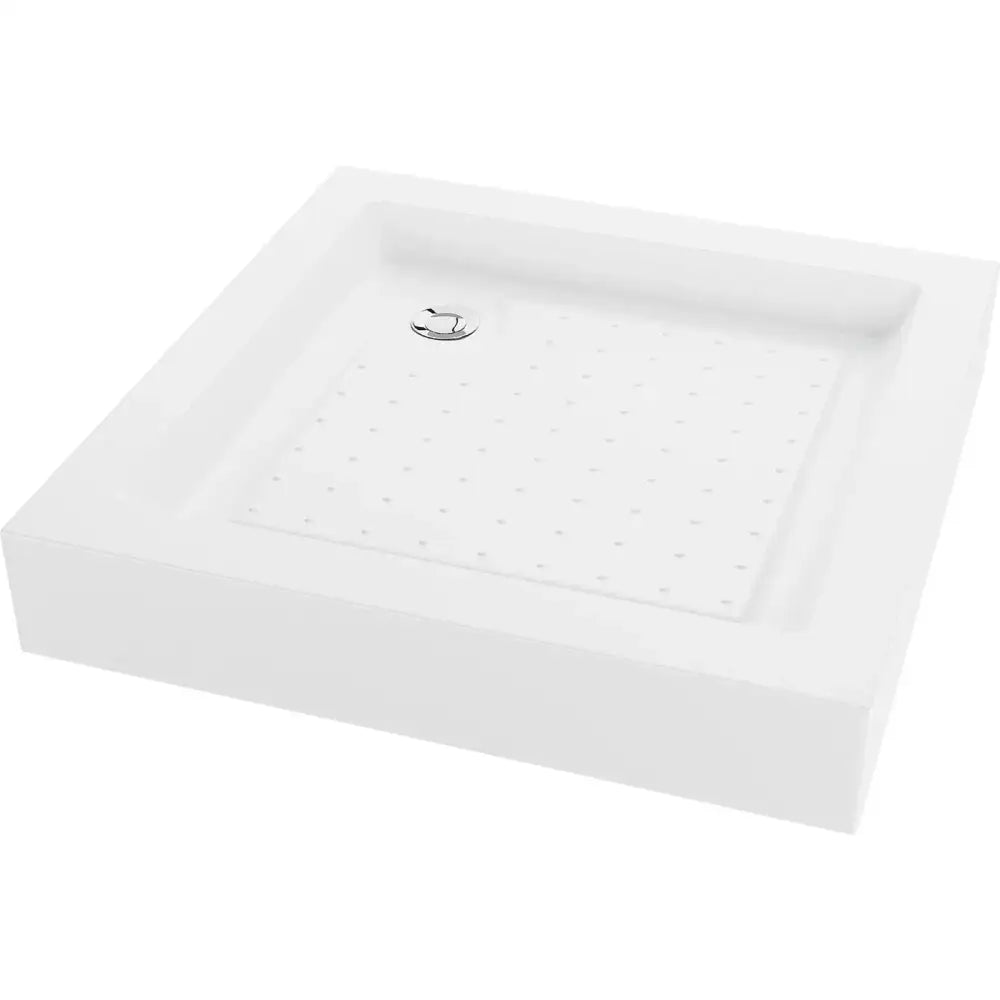 Mexen Rio Kvadratisk Dusjbrett 70x70 Cm Hvitt