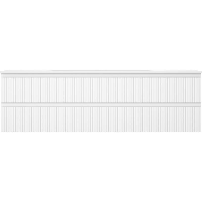 Servantskap med vask 160 cm hvit, hengende Mexen Rivel Vela – 91A20-16047-2-BFF01-W23M01