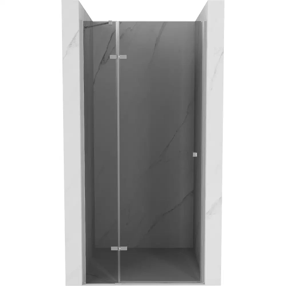 Mexen Roma Dusjdører Svingbare 80 Cm Grafit Krom - 854-080-000-01- - 1