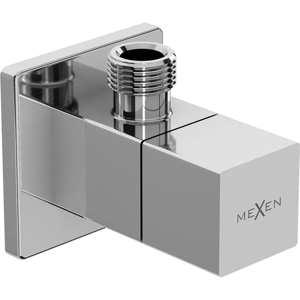 Mexen s Vinkelventil For Tappekran 1/2’x3/8’ Krom - 79971 - 1