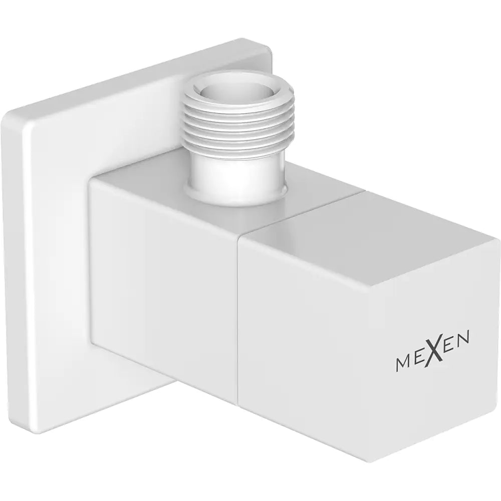 Mexen s Vinkelventil Til Batteri 1/2’x3/8’ Hvit - 79971- - 1