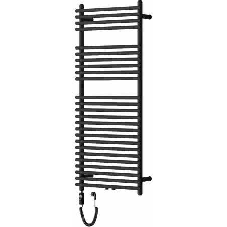 Håndkletørker Sol 1200 x 500 mm, 600 W, Sort