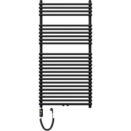 Håndkletørker Sol 1200 x 600 mm, 900 W, Sort