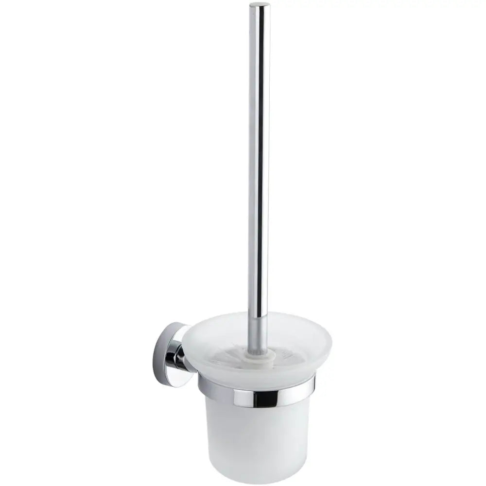 Mexen Tiber Toalettbørste Krom - 7050550 - 1