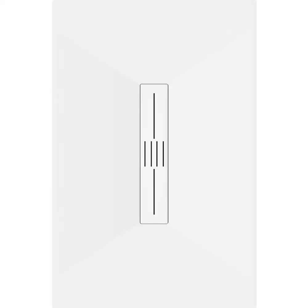 Mexen Toro Rektangulært Smc-dusjbrett 120x70 Cm Hvitt med Hvit Frontpanel - 43107012-w