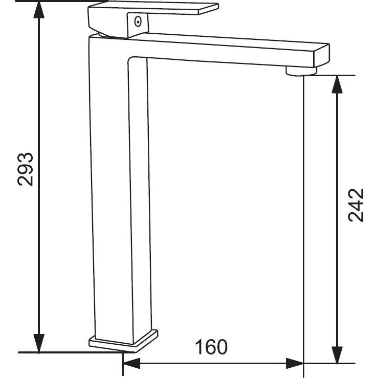 Mexen Uno Dq45 Badekarpakke Svart - 71413dq45 - 2