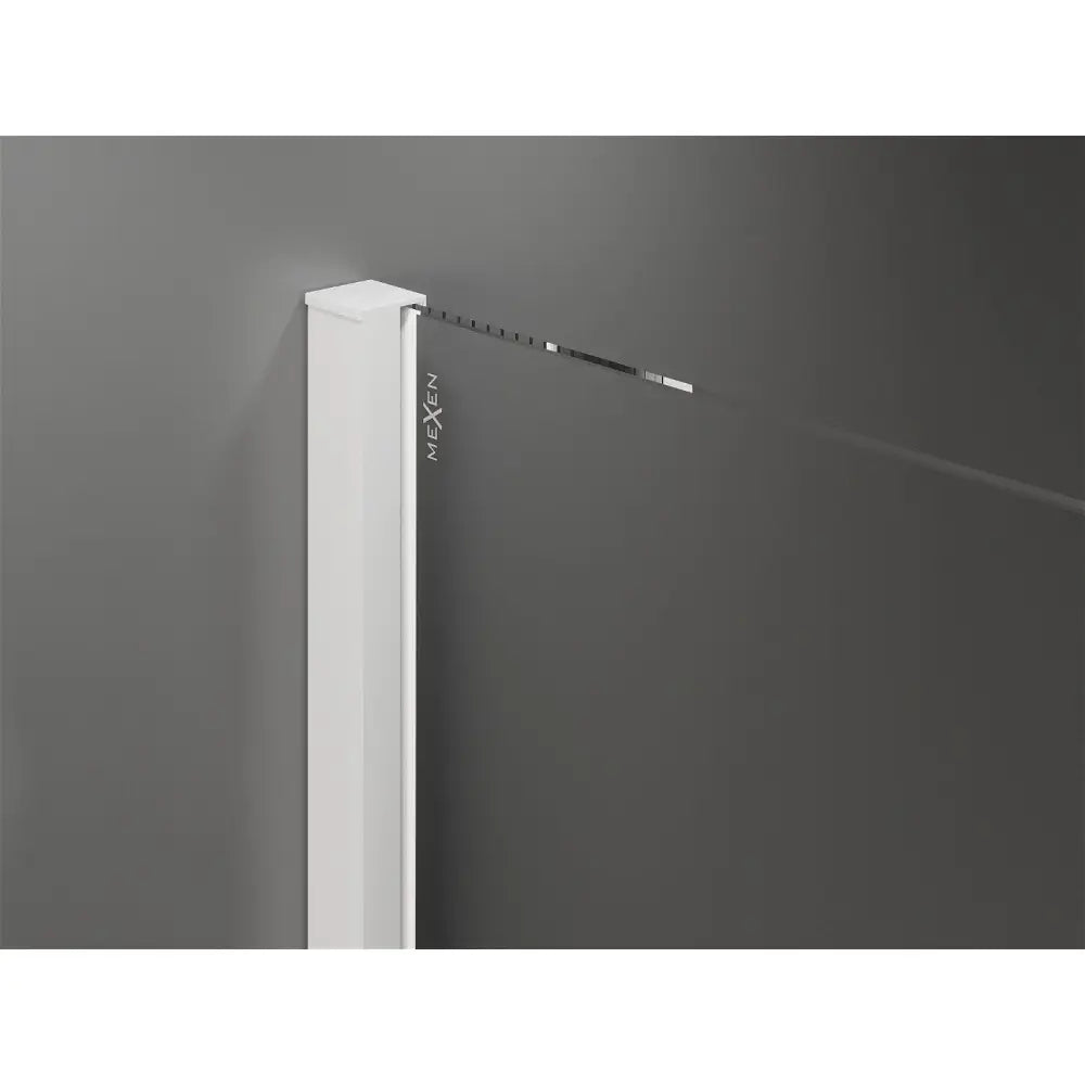 Mexen Velar Dusjdører Skyvbare 120 Cm Transparent Hvite - 871-120-000-01- - 8