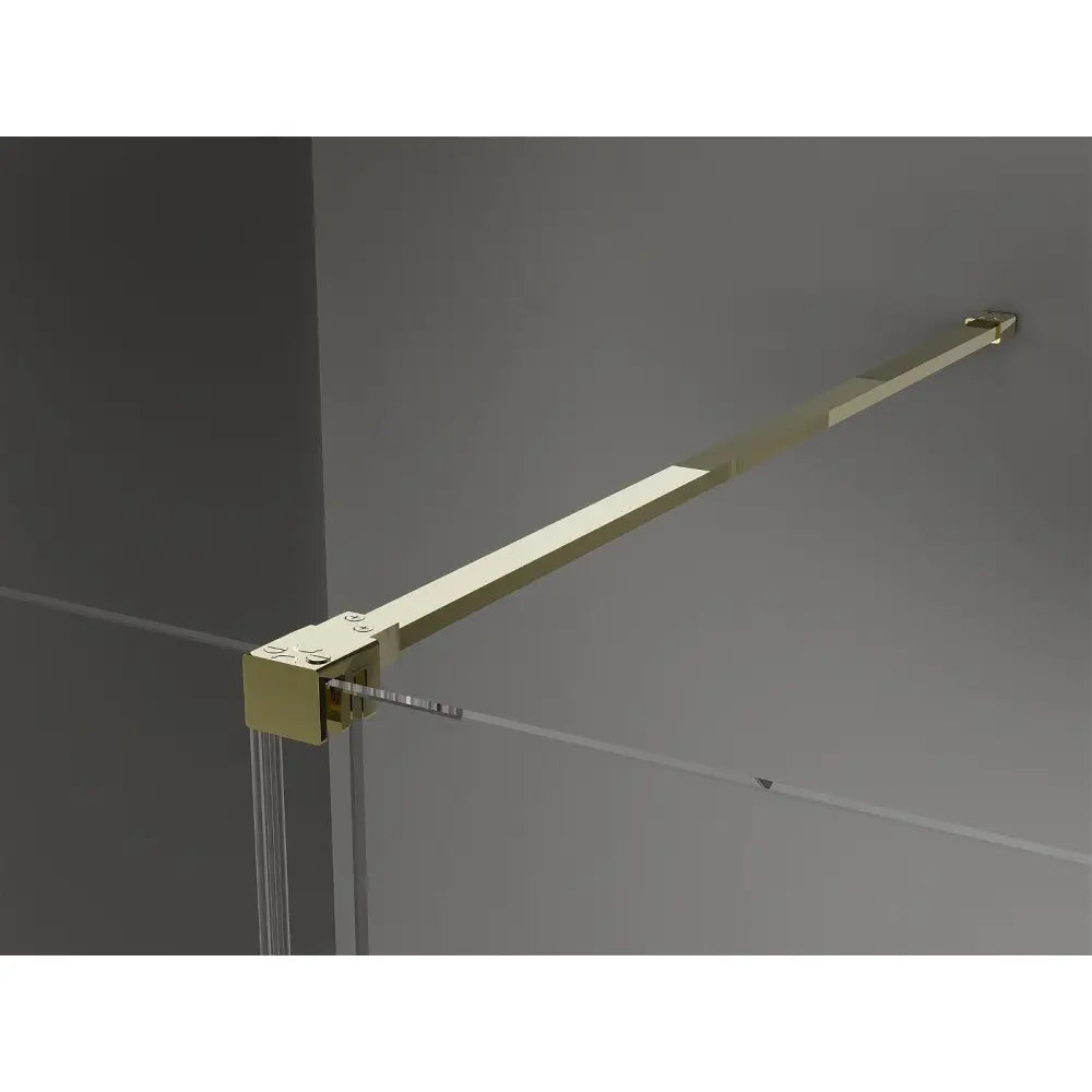 Mexen Velar Dusjdører Skyvbare 130 Cm Transparent Gull - 871-130-000-01- - 9