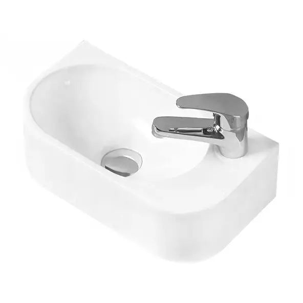 Mexen Viera Servant Til Pålegg Høyre 40x21 Cm Hvit - 21274000r - 1