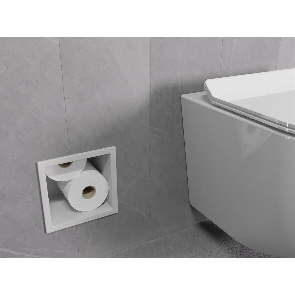 Mexen X-wall-b Toalettpapirholder Hvit - 2