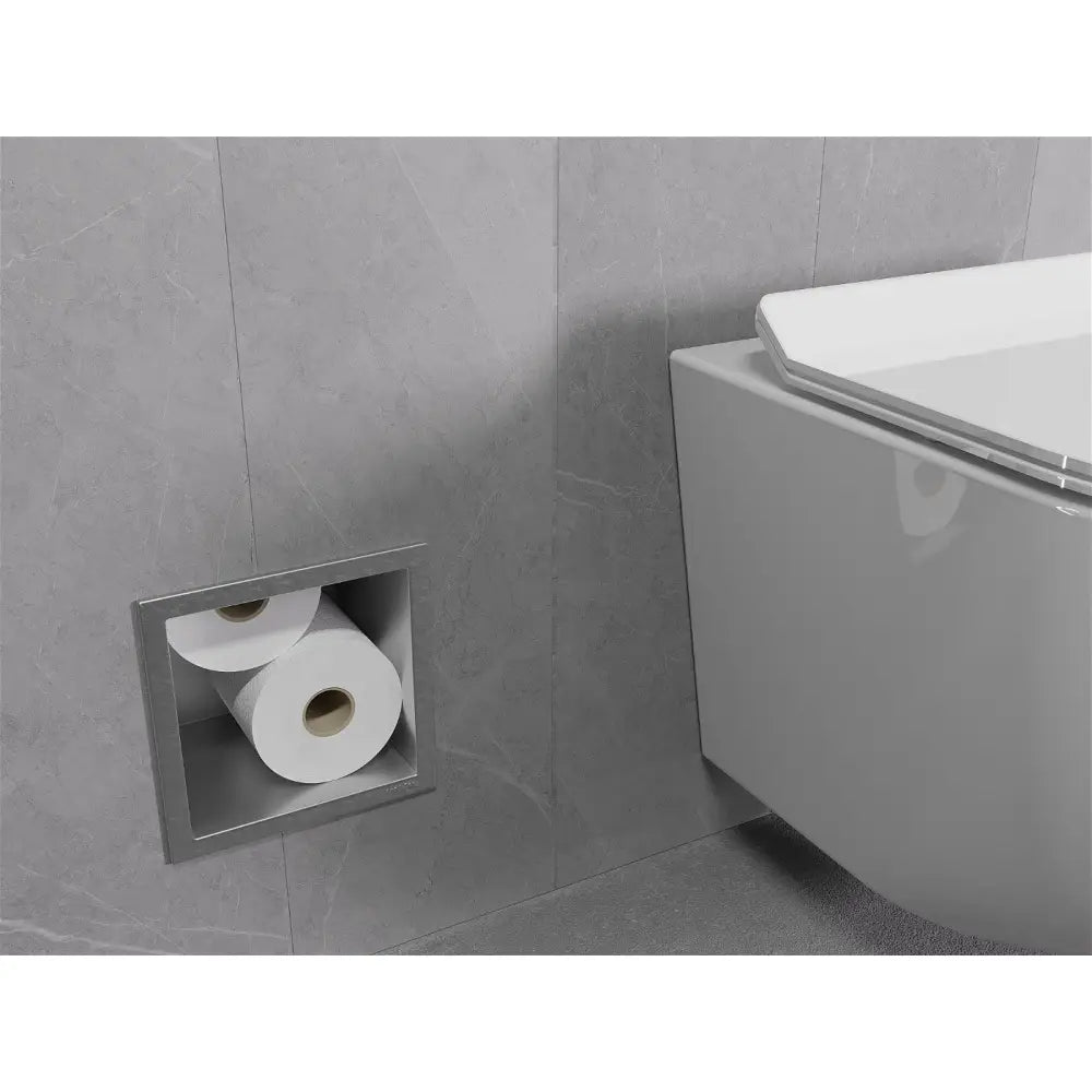 Mexen X-wall-b Toalettpapirholder Rustfritt Stål - 2