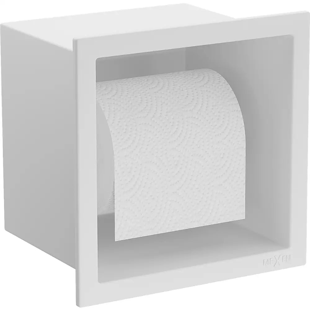 Mexen X-wall-p Toalettpapirholder Hvit - 1