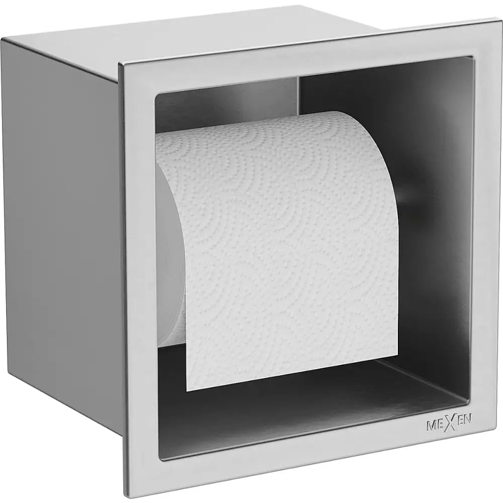 Mexen X-wall-p Toalettpapirholder Rustfritt Stål - 1