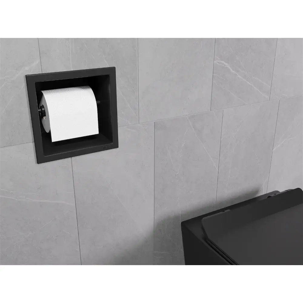 Mexen X-wall-p Toalettpapirholder Svart - 2