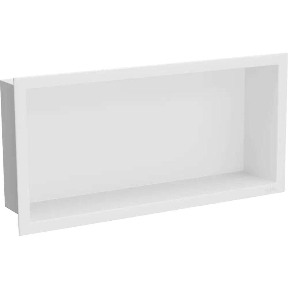 Mexen X-wall-r Innebygd Hylle Med Kant 45x20 Cm Hvit - 1