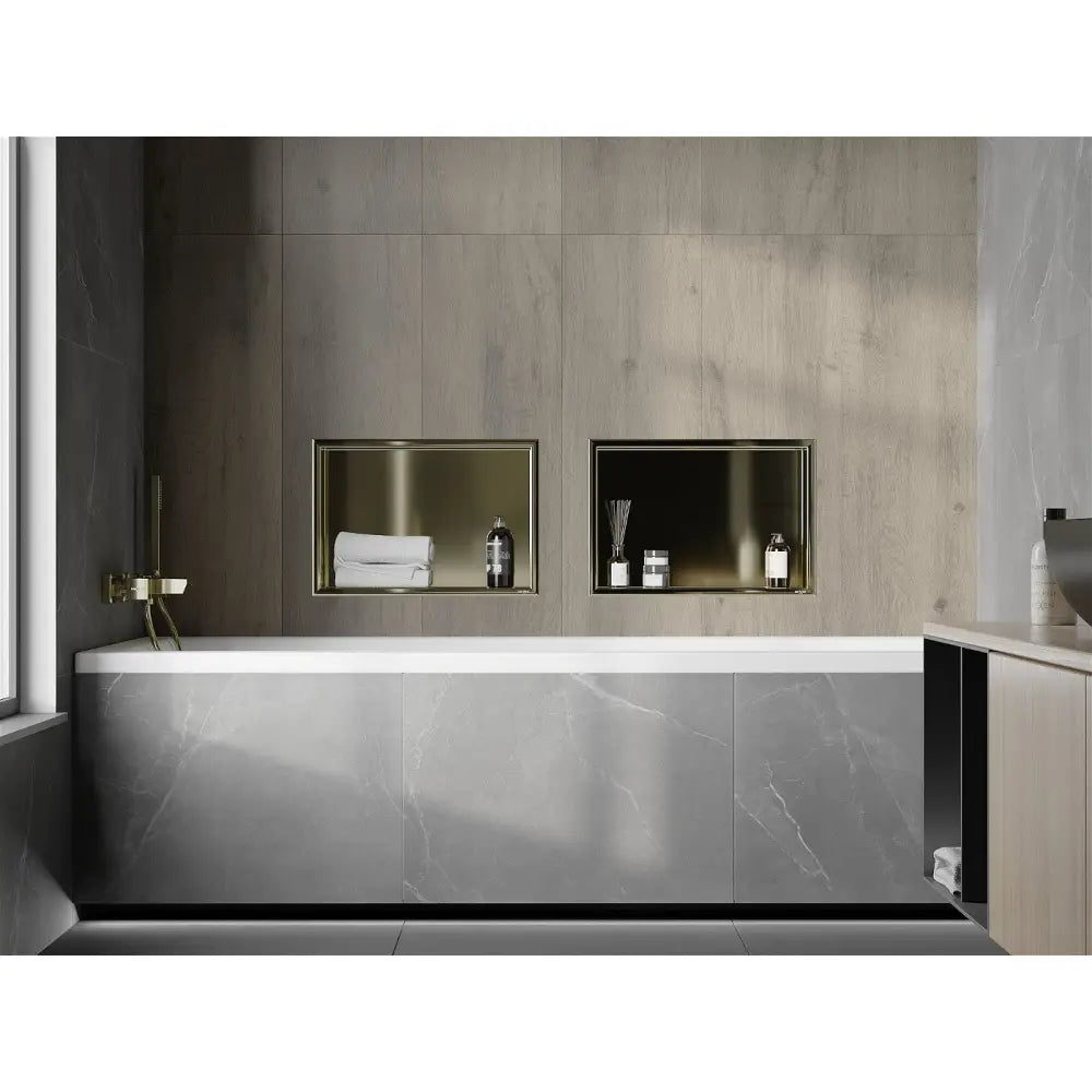 Mexen X-wall-r Nisjehylle med Kant 45x30 Cm Gull