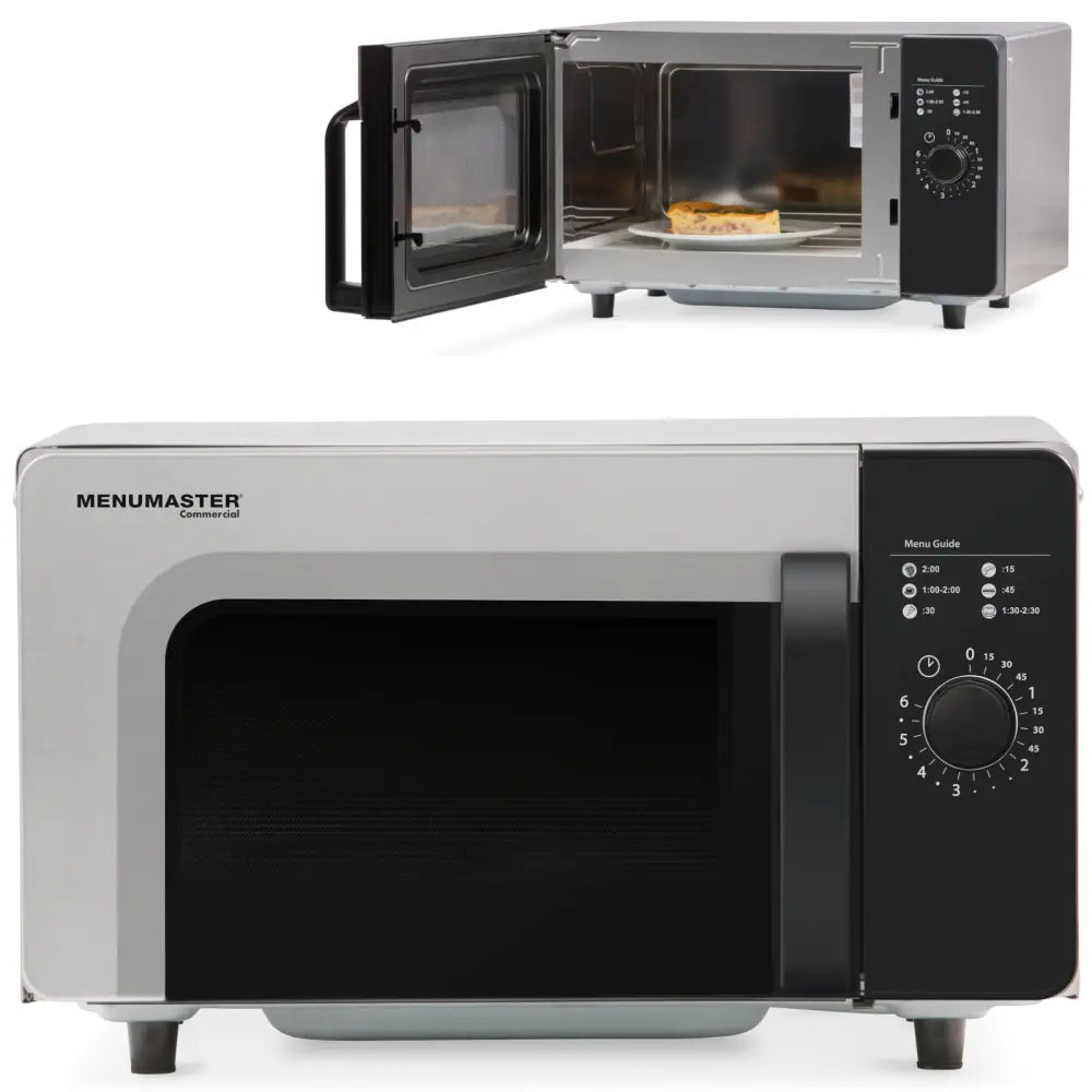 Mikrobølgeovn Menumaster Rms510ds2 23 l 1000 w - Hendi 280065 - 1