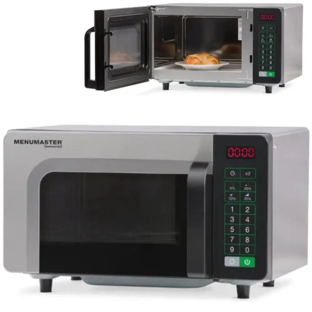 Mikrobølgeovn Menumaster Rms510ts2 23 l 1000 w 230 v - Hendi - 1