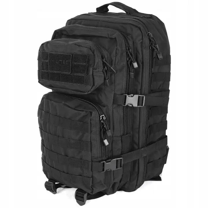 Militær Ryggsekk Mil-tec Original 36l Assault Svart - 1