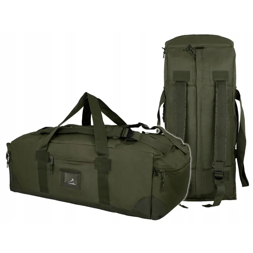 Militær Taktisk Ryggsekk Bag Bw Mt Olivengrønn 75l - 1