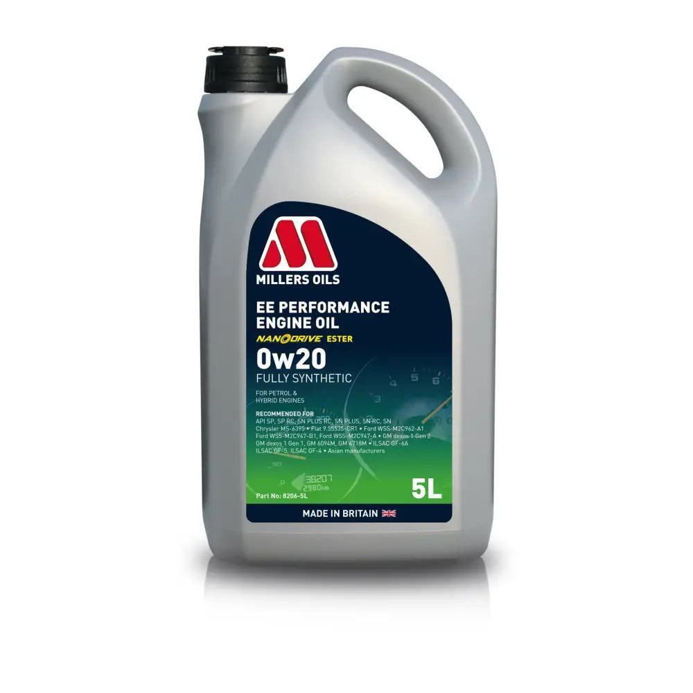 Millers Oils Ee Performance 0w20 5l - 1
