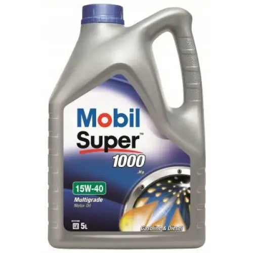 Mineral Motorolje Mobil Super 1000 X1 15w40 5l - 1