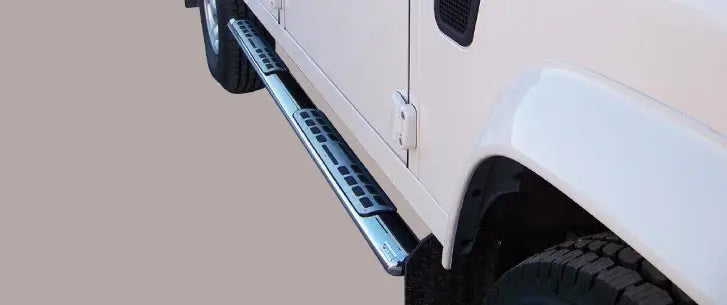 Stigtrinn Land Rover Defender 110 - Design | Nomax.no🥇