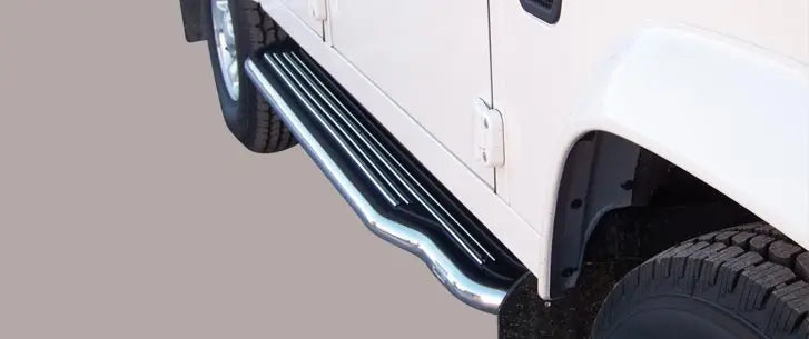 Stigtrinn til Land Rover Defender 90 - Kjøp på Nomax.no