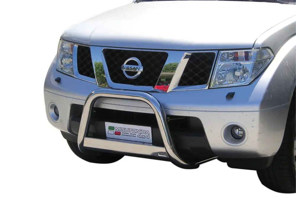 Frontbøyle Nissan Pathfinder 05-11 EC Godkjent Medium Bar - Nomax.no🥇
