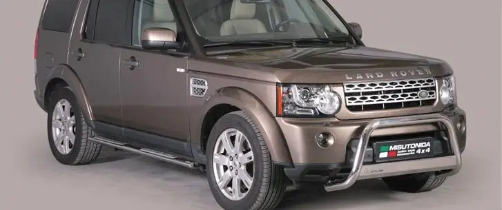 Frontbøyle Land Rover Discovery 4 10-16 EC Godkjent Medium Bar | Nomax.no🥇