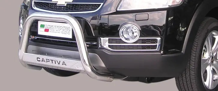 Frontbøyle Chevrolet Captiva 06-10 EC Godkjent Medium Mark | Nomax.no🥇