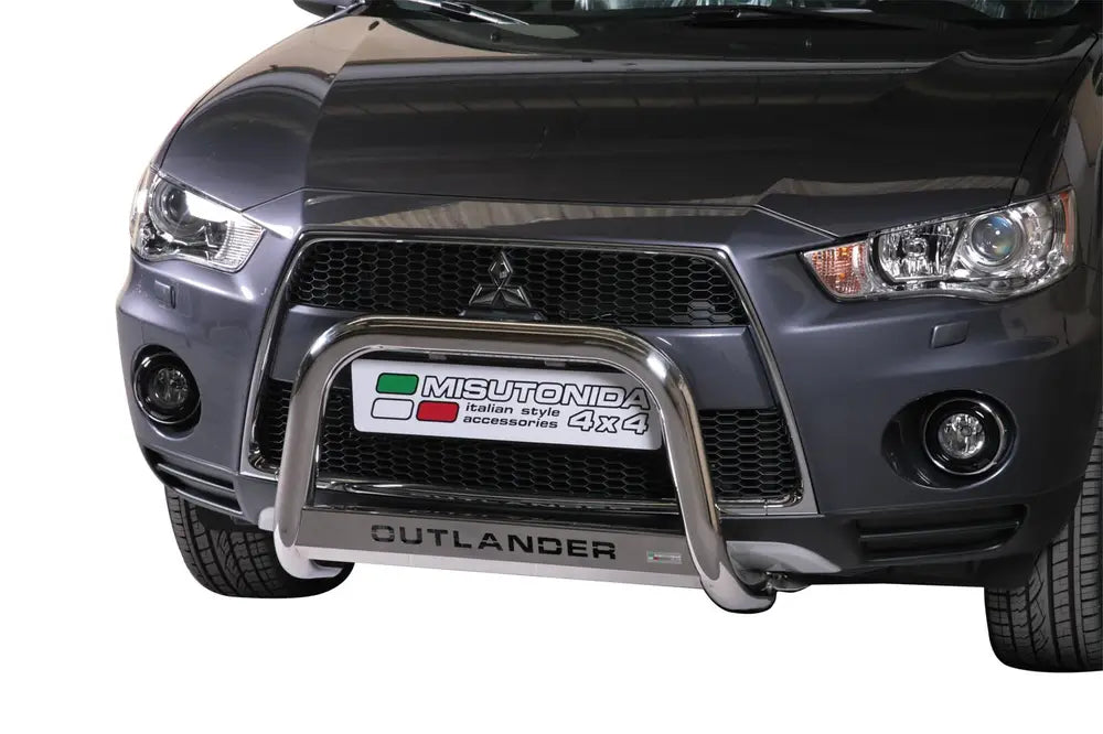 Frontbøyle Mitsubishi Outlander 10-12 EC Godkjent Medium Mark | Nomax.no🥇