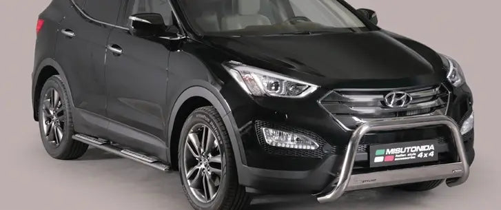 Frontbøyle Hyundai Santa Fe 12-18 EC Godkjent Medium Mark | Nomax.no🥇
