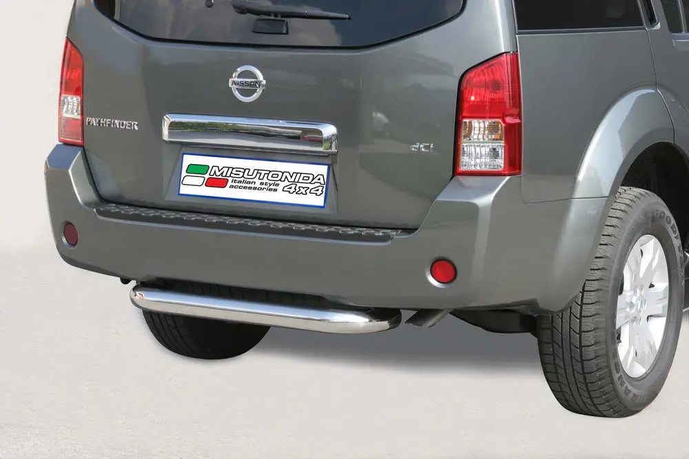 Beskyttelse Rør Bakre Inox Nissan Pathfinder 2005-2011 | Nomax.no🥇
