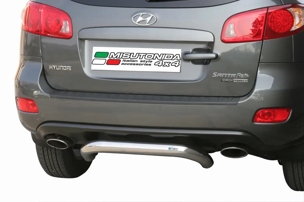 Beskyttelse Rør Bakre Hyundai Santa Fe 06-10 | Nomax.no🥇